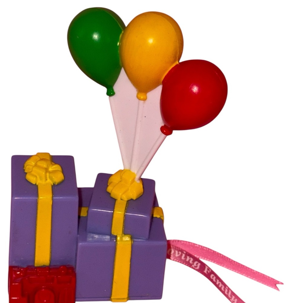 Fisher-Price Loving Family Sweet Sounds Dollhouse Birthday Presents & Balloons